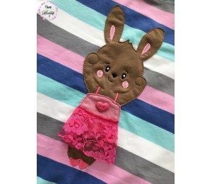 Stickdatei - zARTbesaitet - Hasi Ballerina